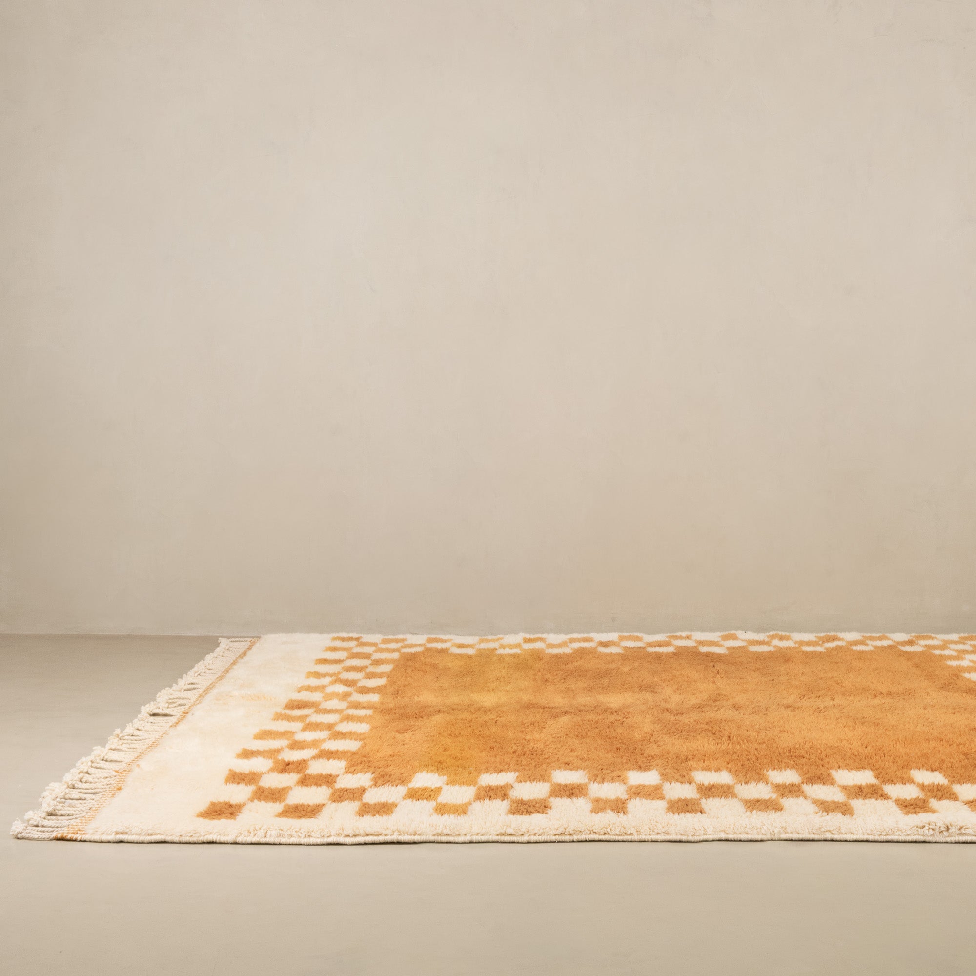 Amberline - Luxury Shag Moroccan Rug - Benisouk