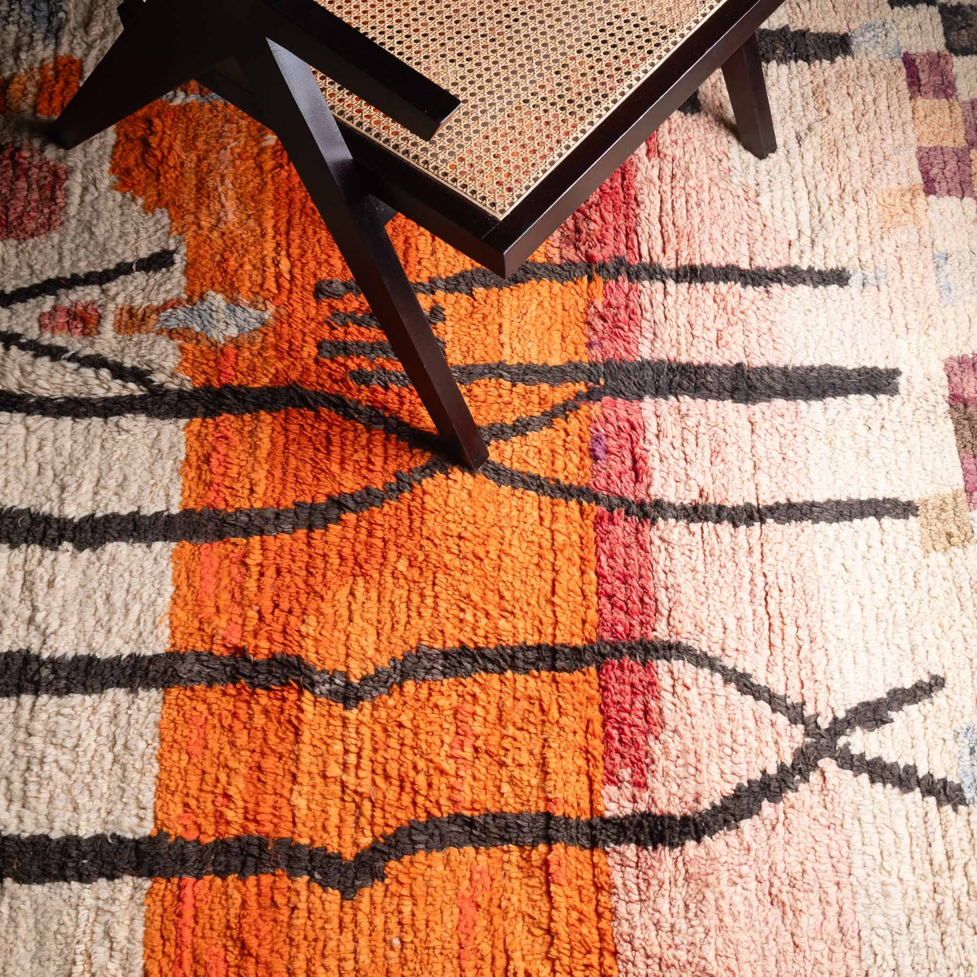 Amdegh - vintage boujad rug - Benisouk