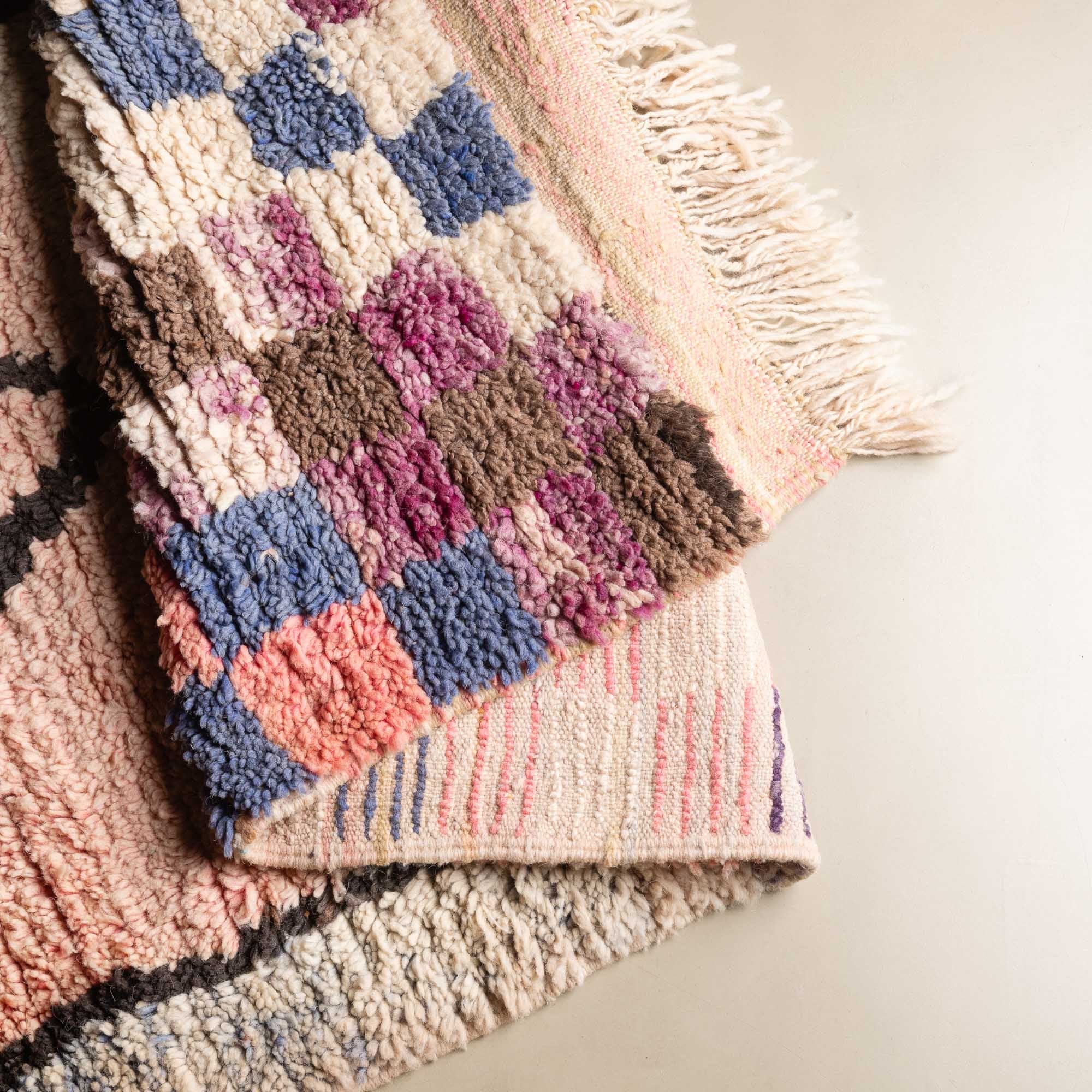 Amdegh - vintage boujad rug - Benisouk