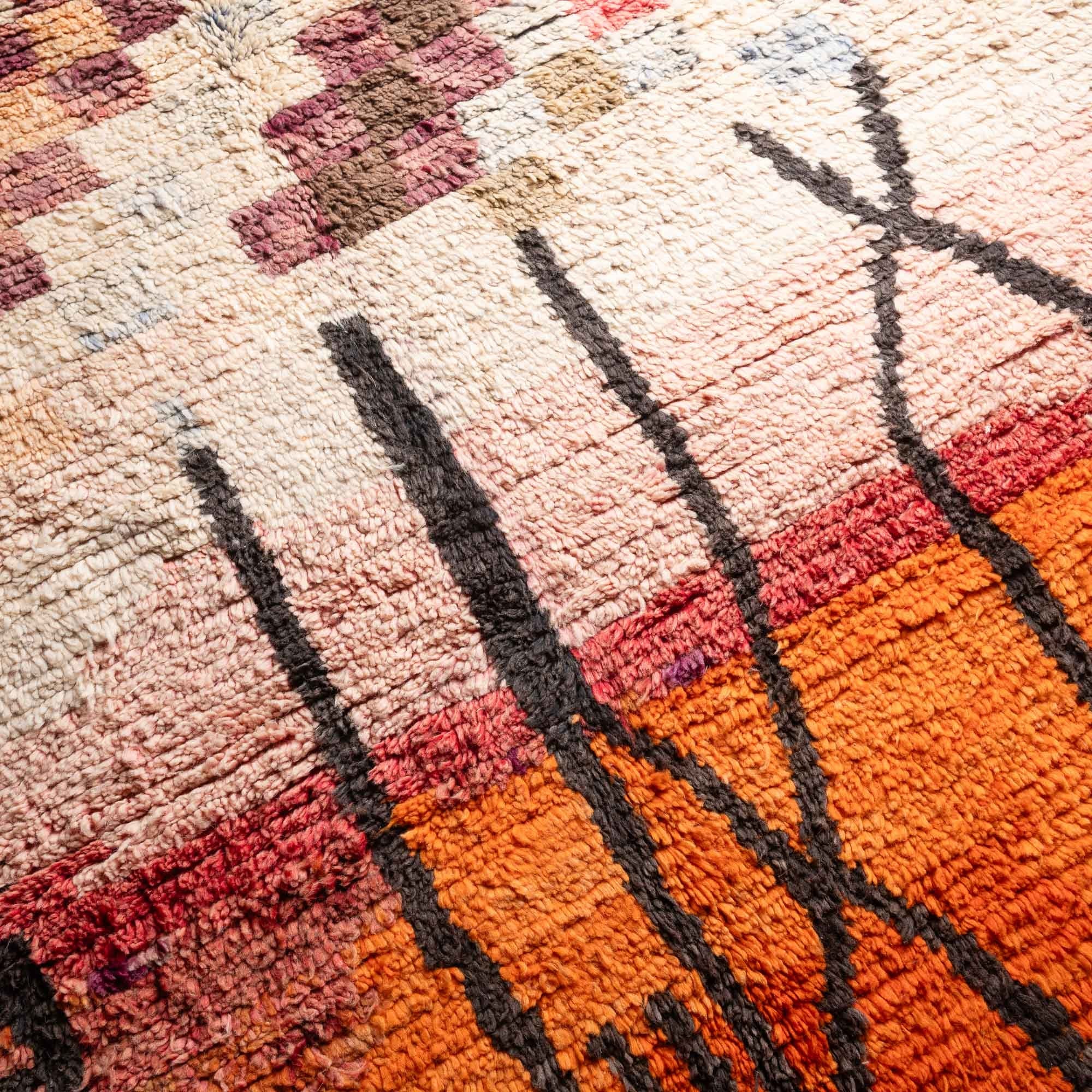 Amdegh - vintage boujad rug - Benisouk