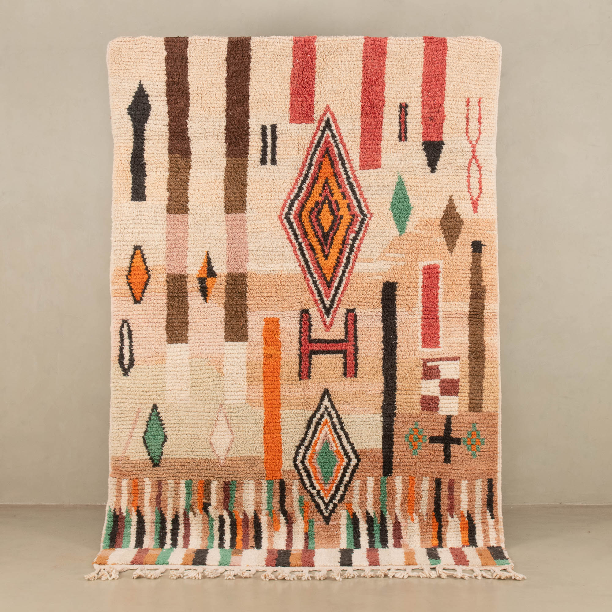 Amelia - vintage boujad rug - Benisouk