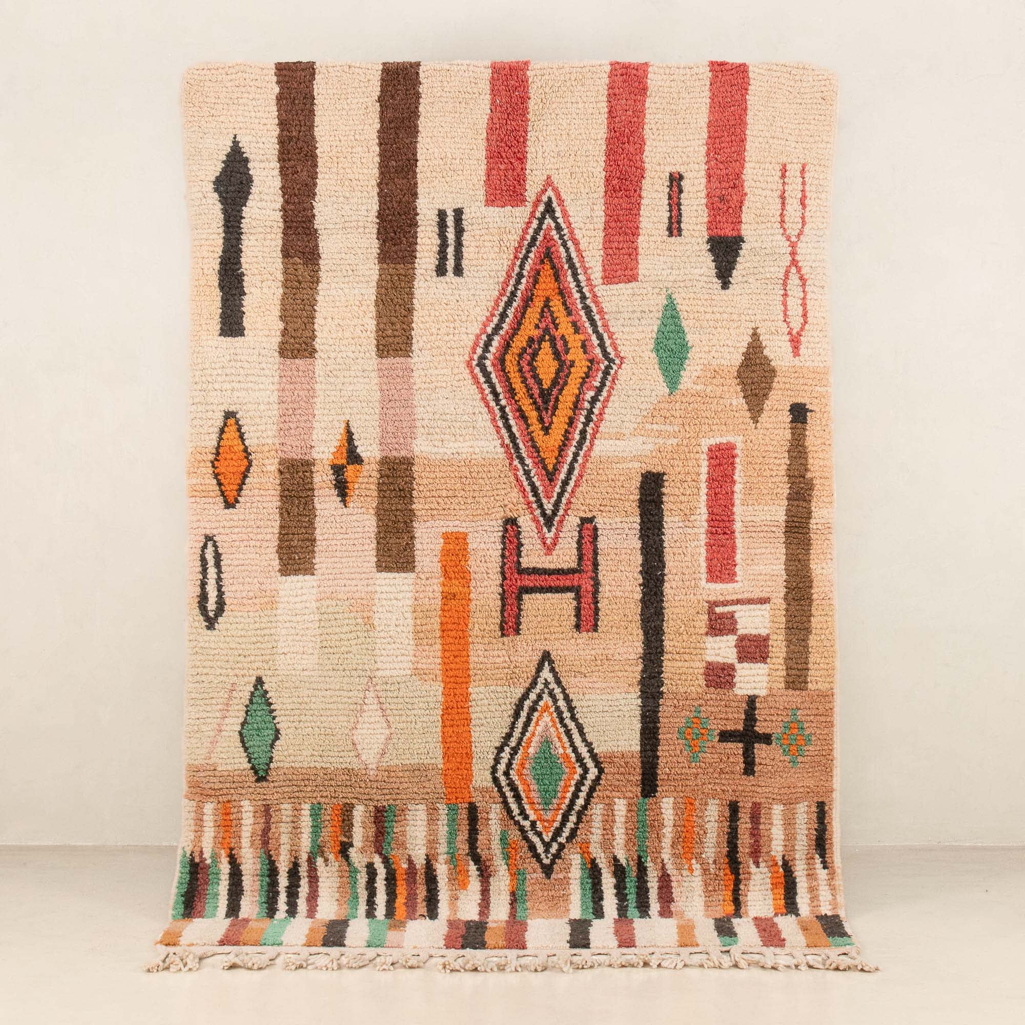 Amelia - vintage boujad rug