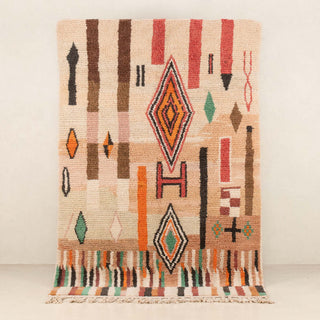 Amelia - vintage boujad rug