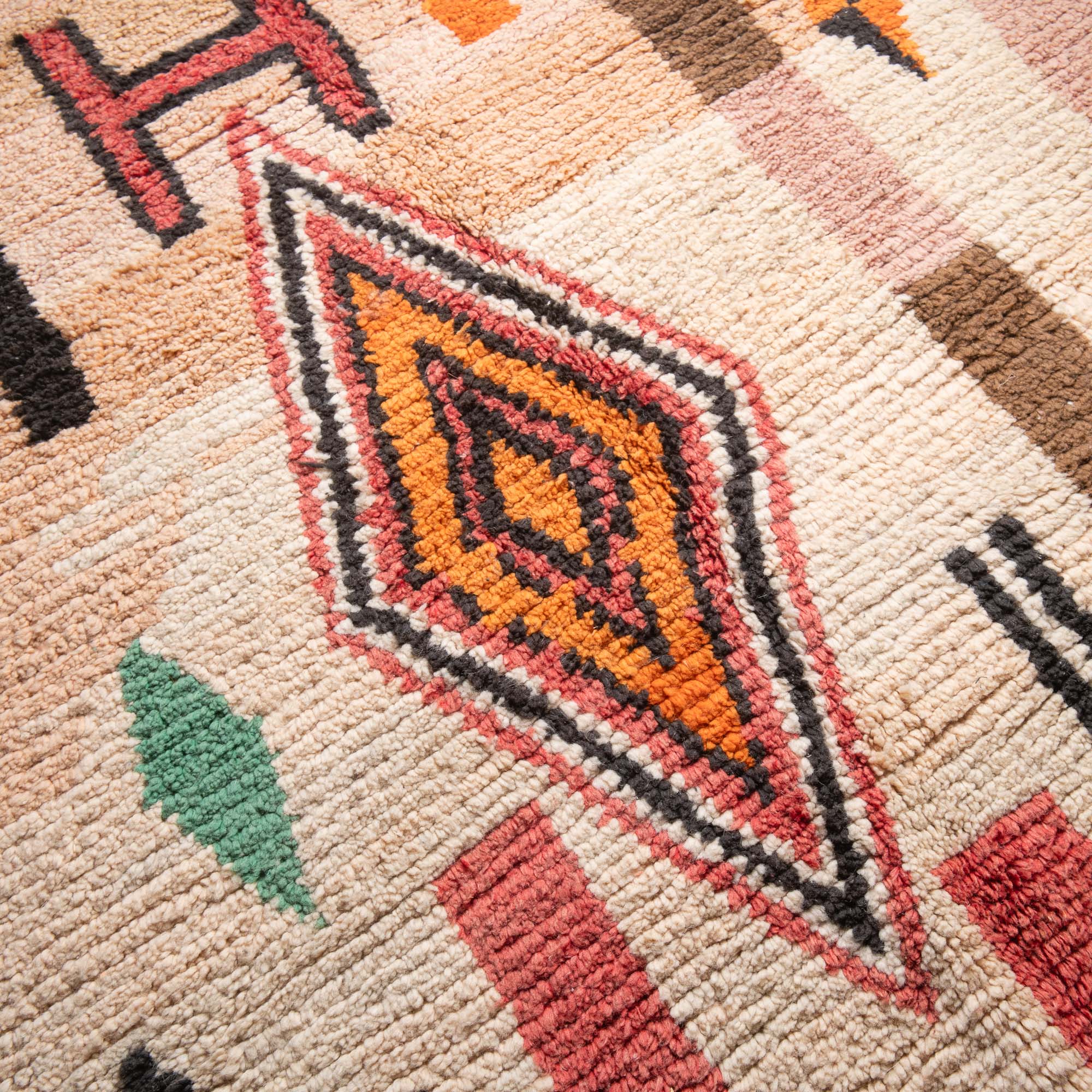 Amelia - vintage boujad rug - Benisouk