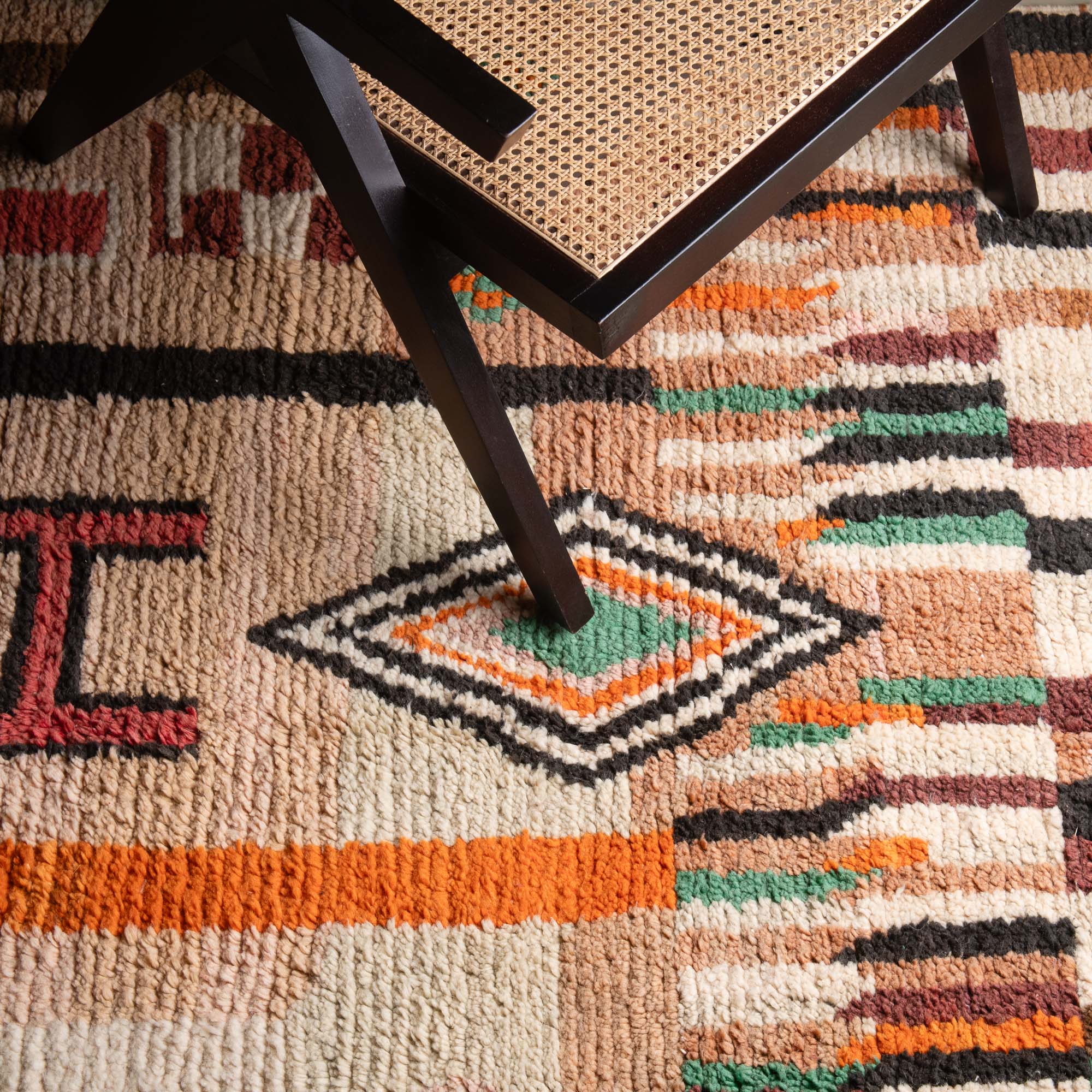 Amelia - vintage boujad rug - Benisouk