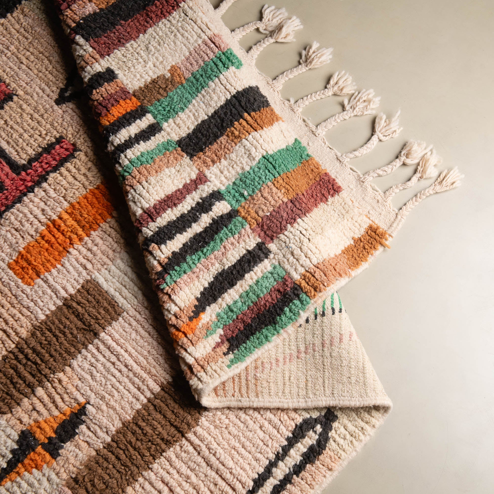 Amelia - vintage boujad rug - Benisouk