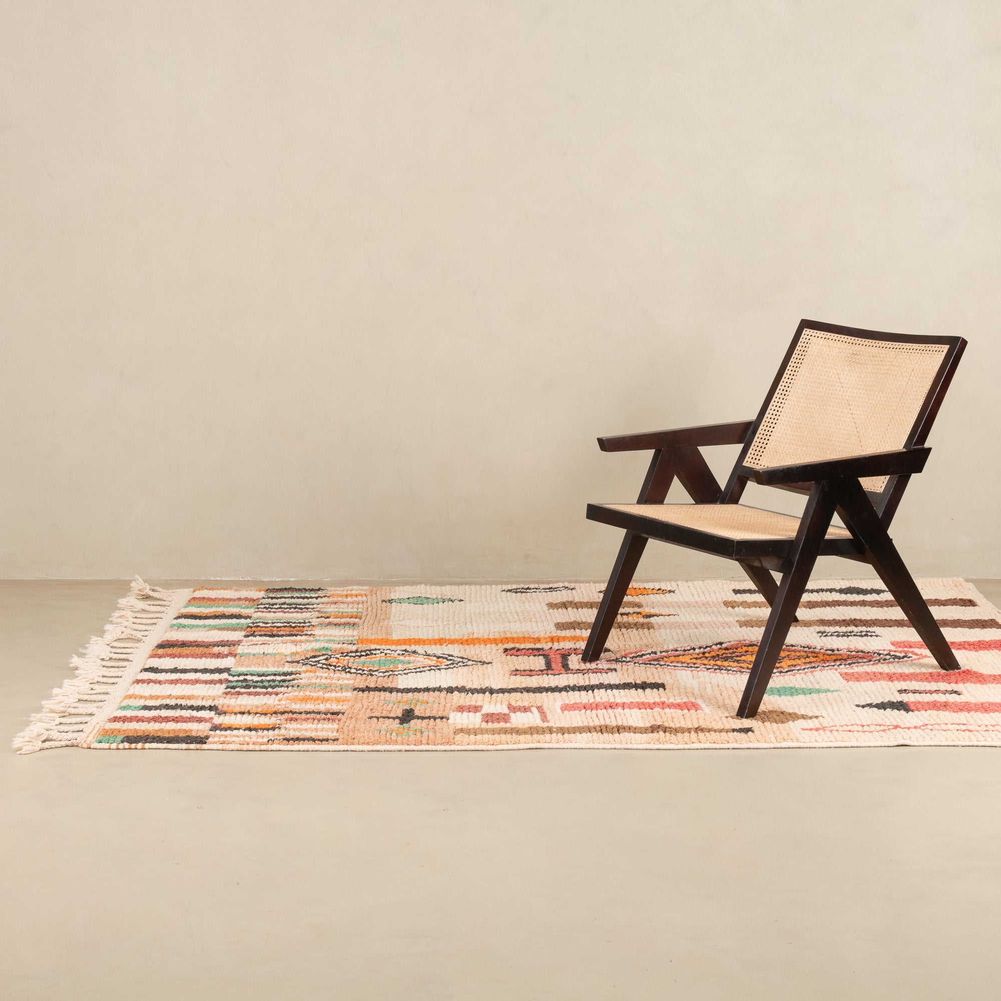 Amelia - vintage boujad rug - Benisouk