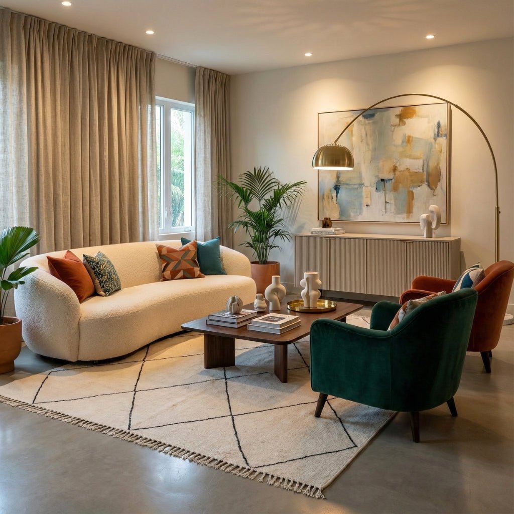 Amenzu - Flatweave Moroccan rug - Benisouk