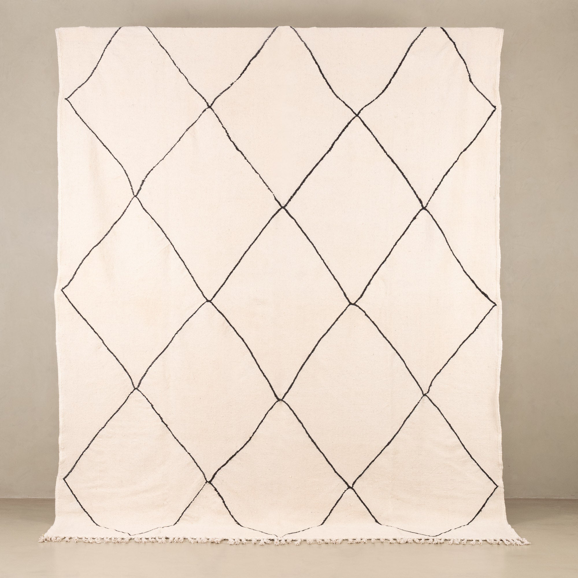 Amenzu - Flatweave Moroccan rug - Benisouk