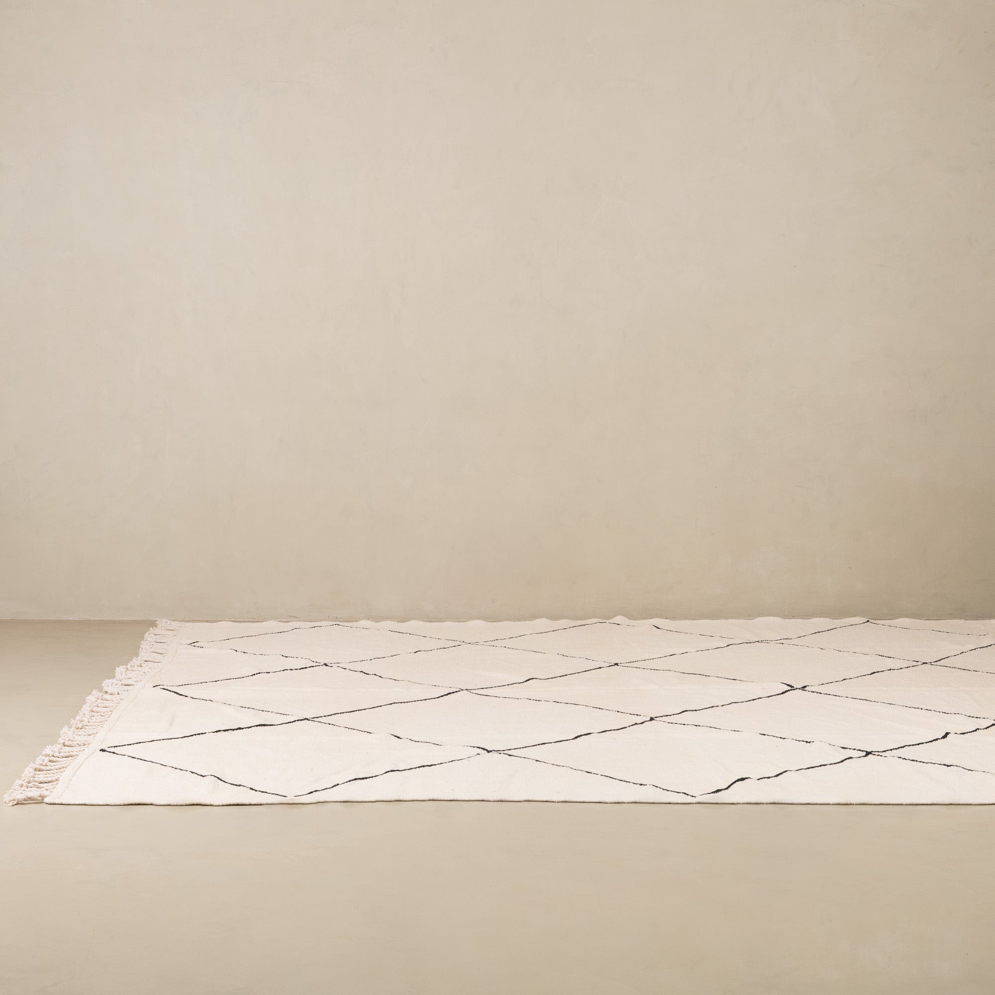 Amenzu - Flatweave Moroccan rug - Benisouk