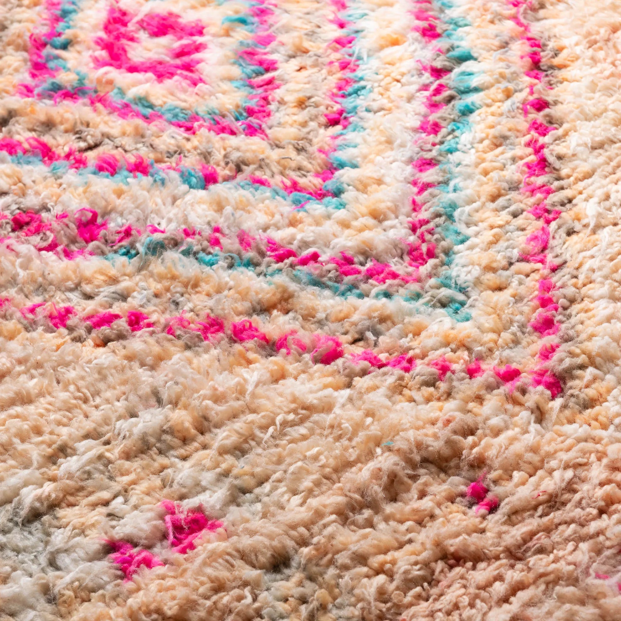 Amine - vintage boujad rug - Benisouk