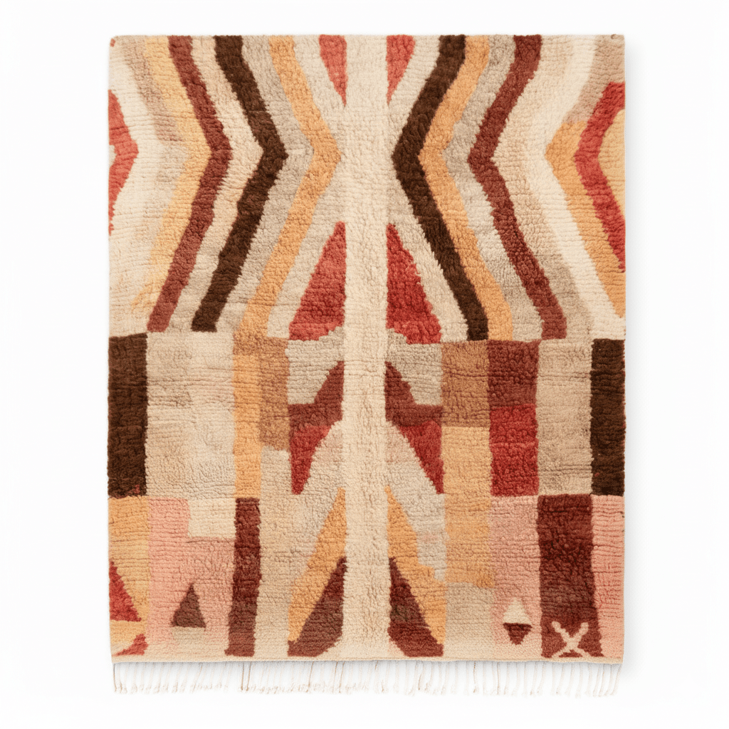 Amira - Shag Moroccan rug - Benisouk