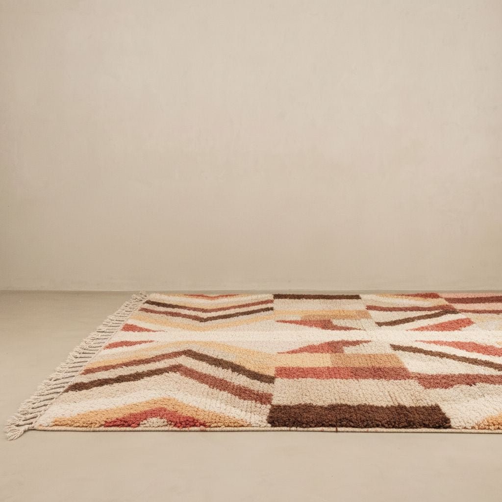 Amira - Shag Moroccan rug - Benisouk