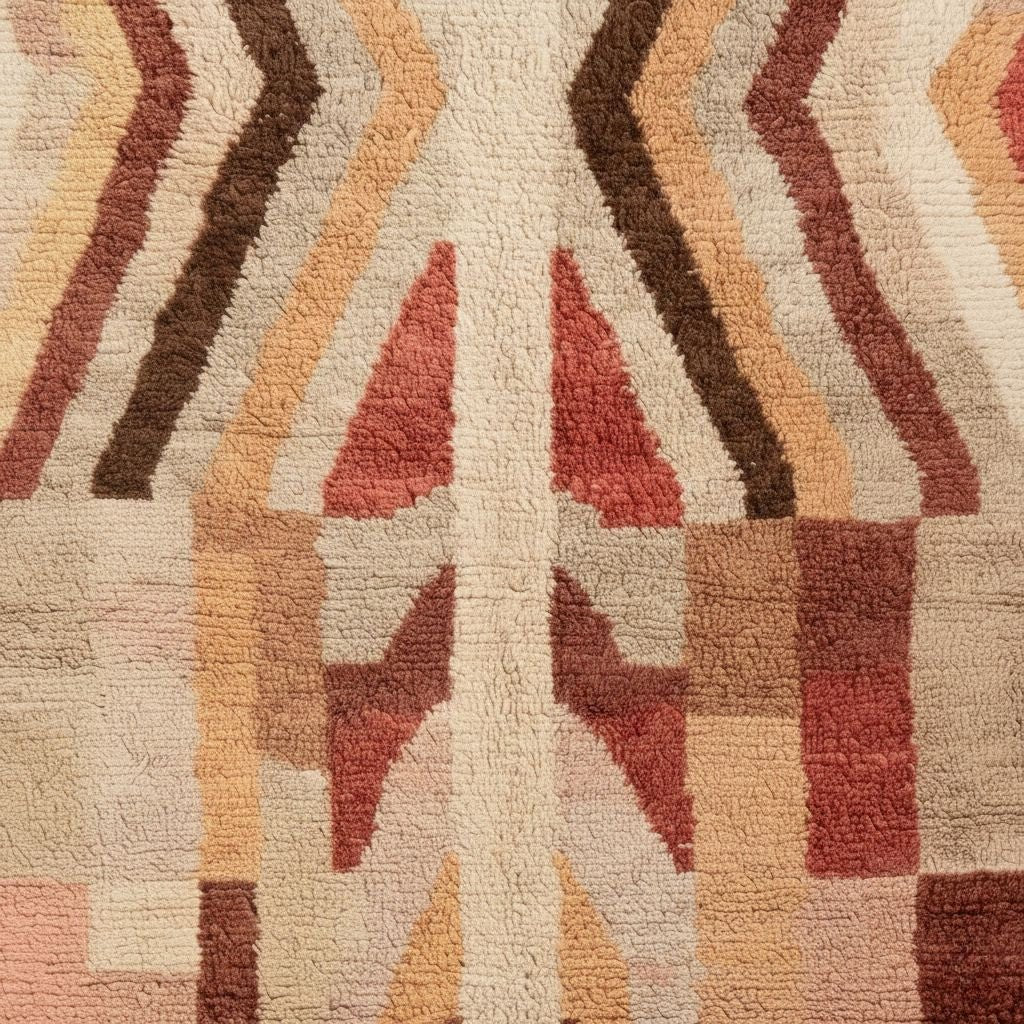 Amira - Shag Moroccan rug - Benisouk