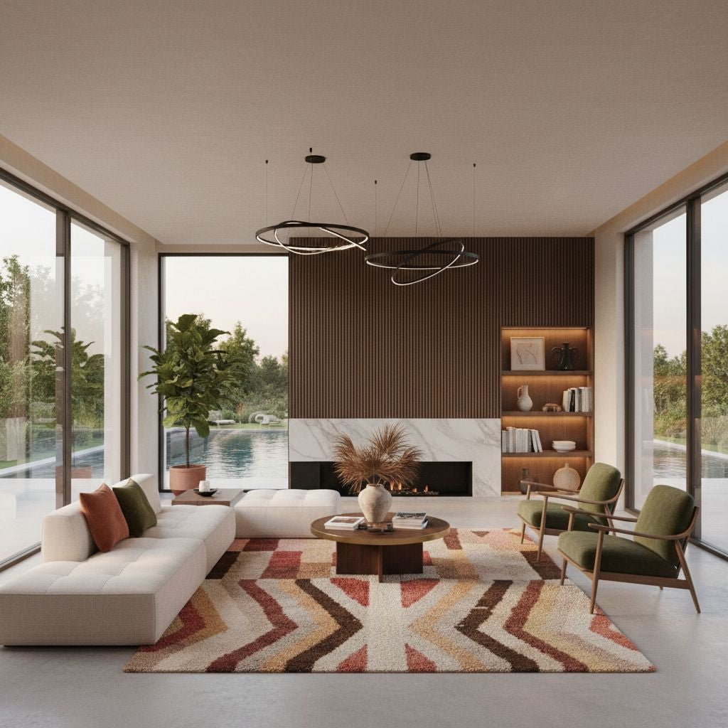 Amira - Shag Moroccan rug - Benisouk