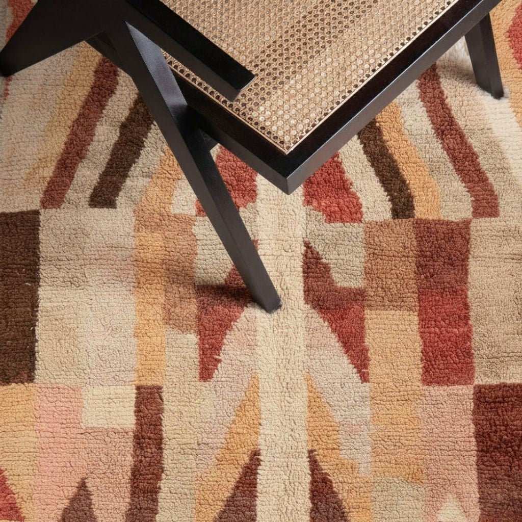 Amira - Shag Moroccan rug - Benisouk