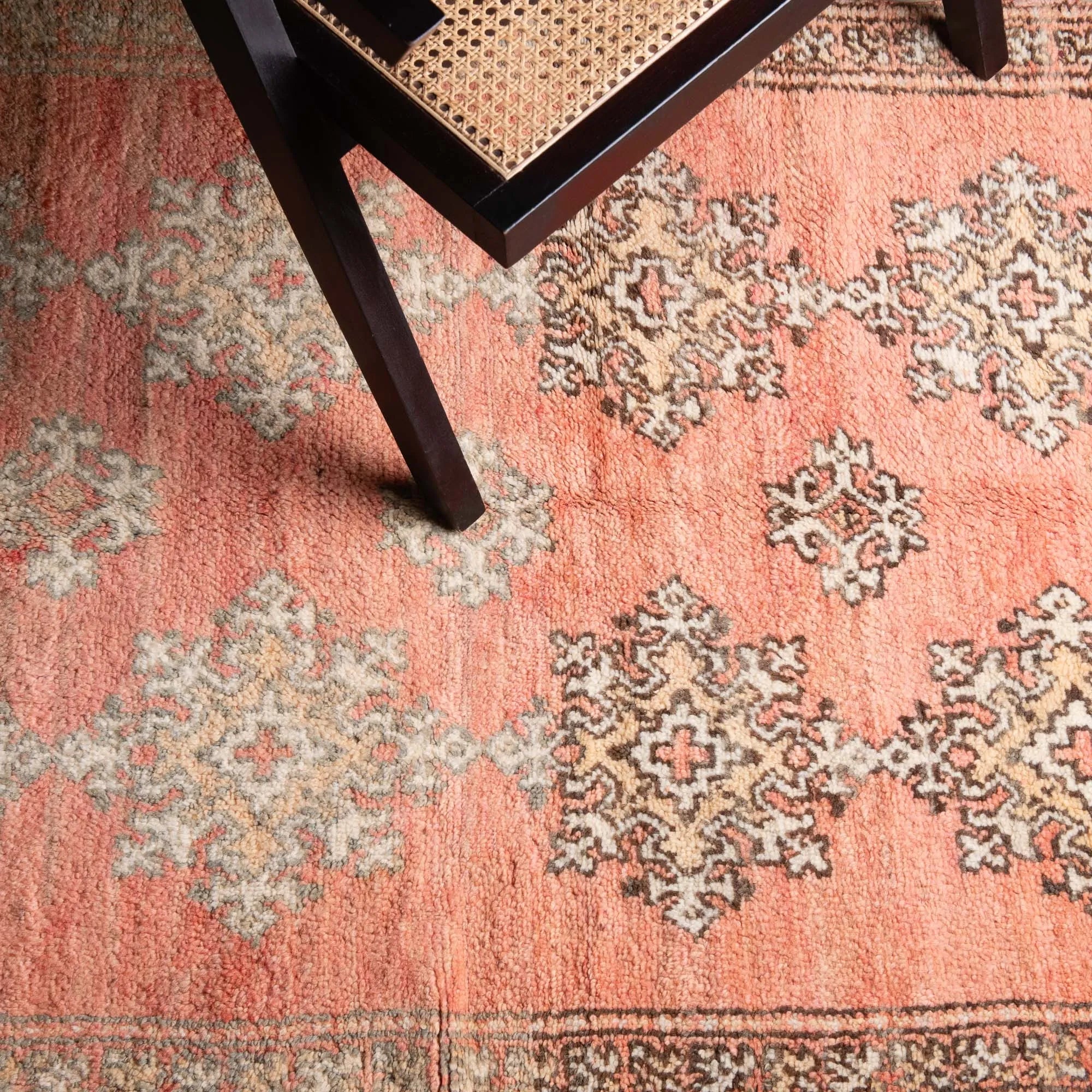 Amire - vintage boujad rug - Benisouk