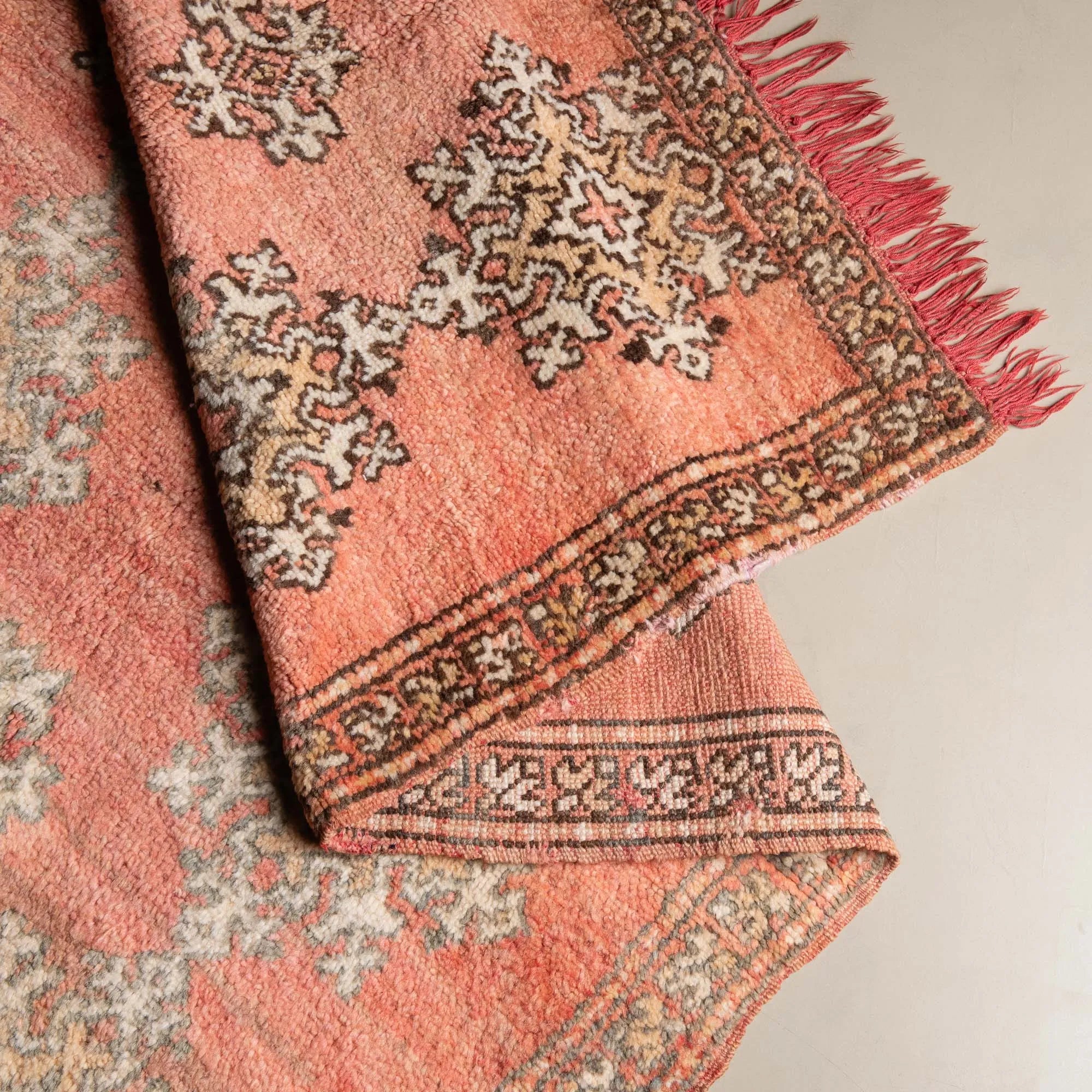 Amire - vintage boujad rug - Benisouk