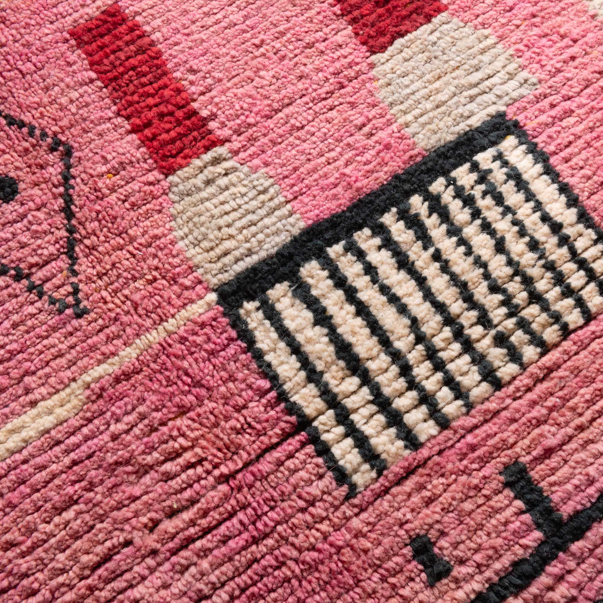 Anaan - vintage boujad rug - Benisouk