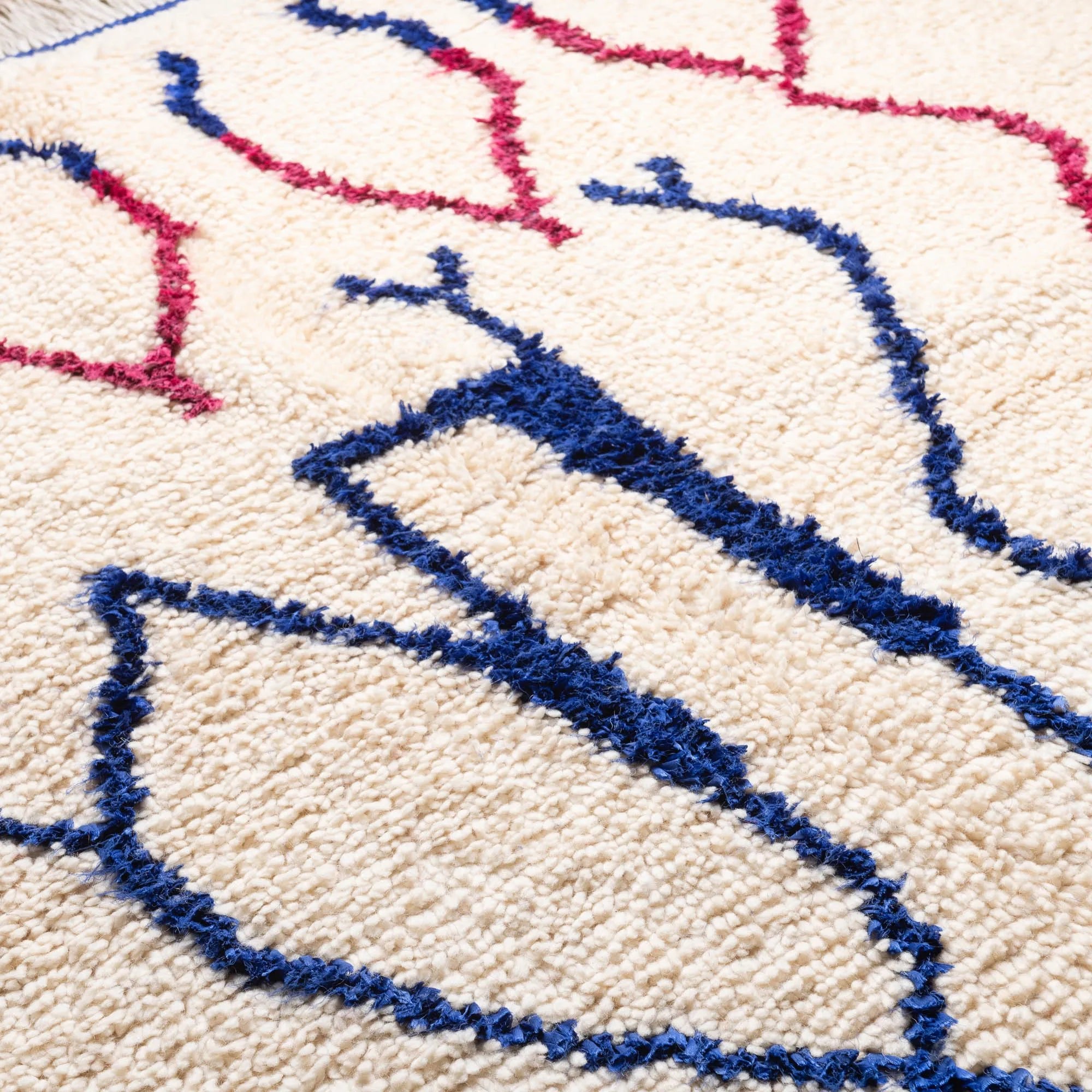 Anmar - Shag Moroccan rug - Benisouk