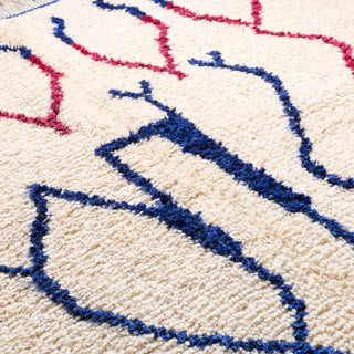 Anmar - Shag Moroccan rug - Benisouk
