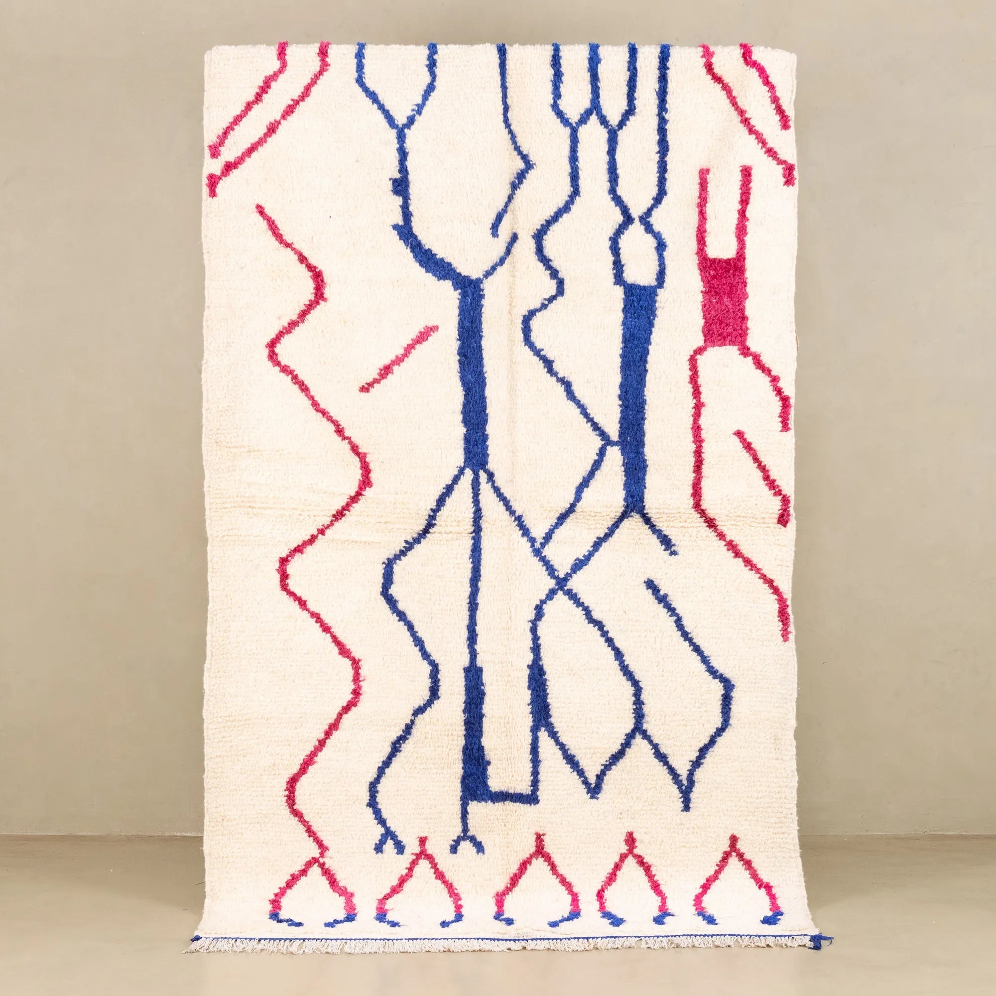 Anmar - Shag Moroccan rug - Benisouk