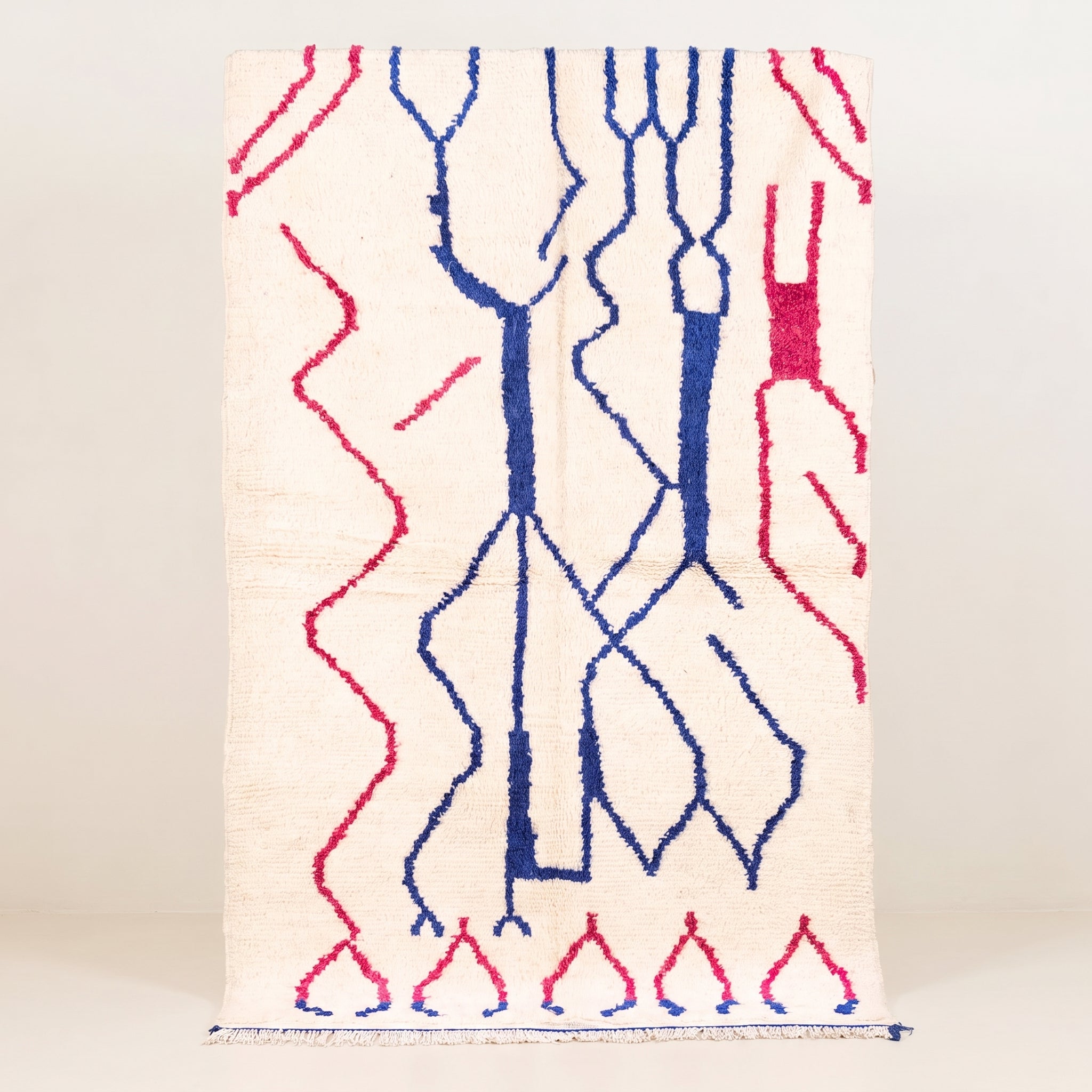 Anmar - Shag Moroccan rug