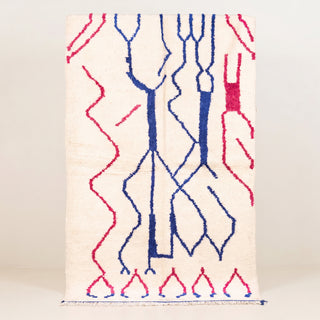 Anmar - Shag Moroccan rug