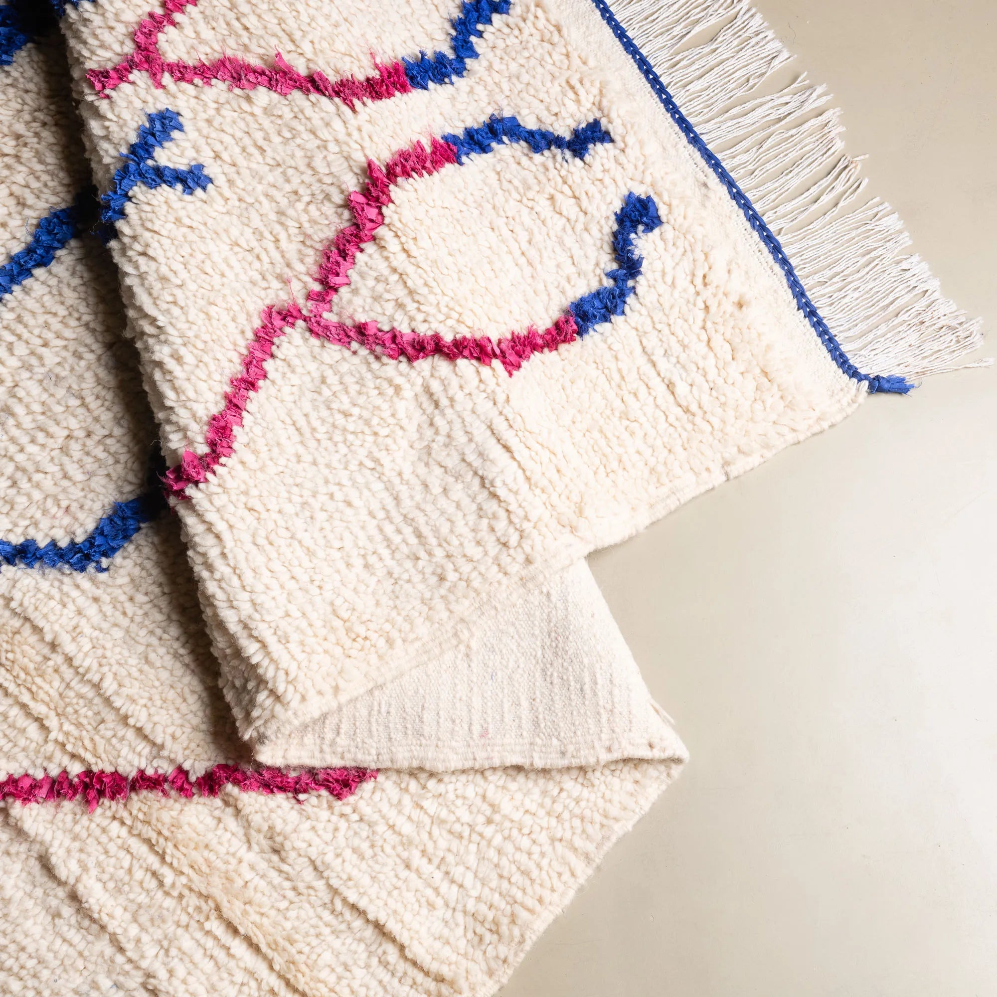 Anmar - Shag Moroccan rug - Benisouk