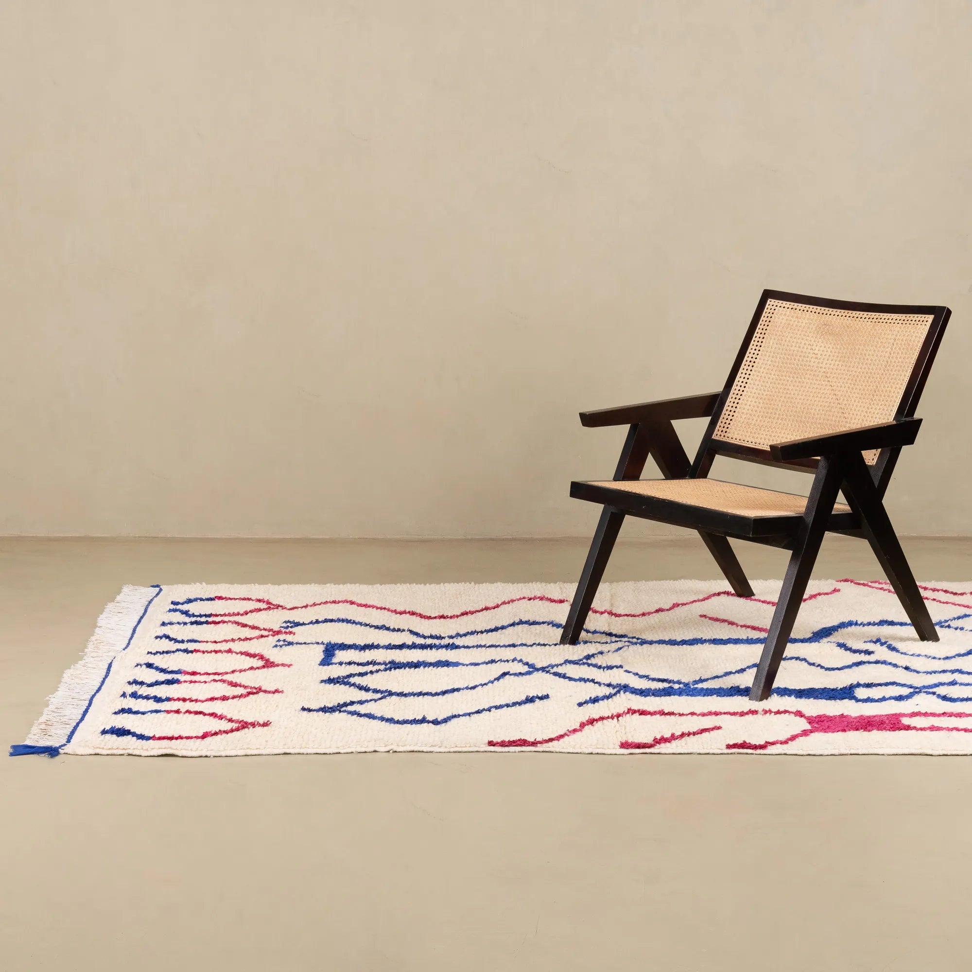 Anmar - Shag Moroccan rug - Benisouk