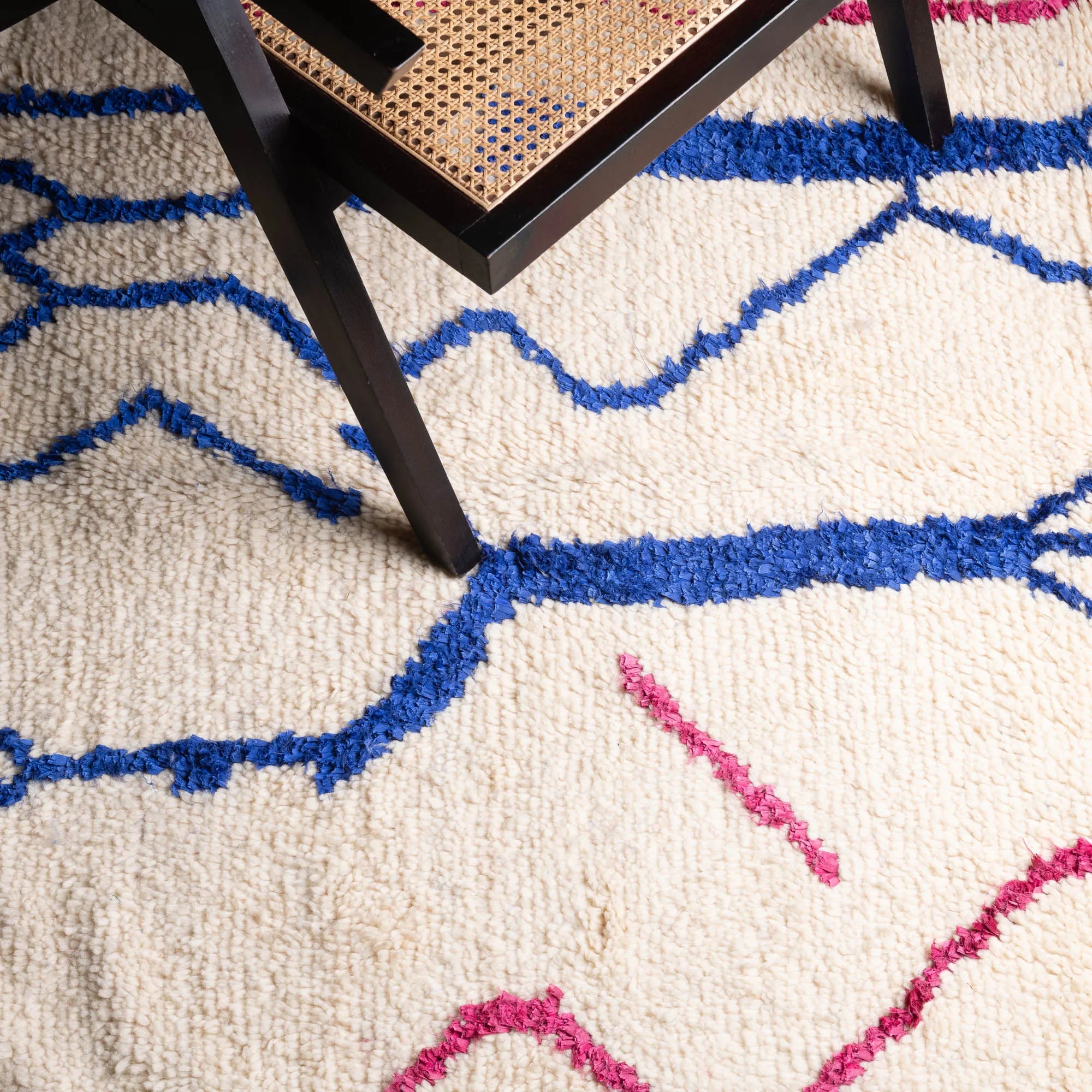 Anmar - Shag Moroccan rug - Benisouk