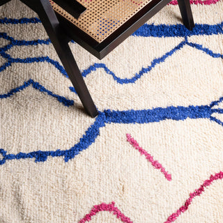 Anmar - Shag Moroccan rug - Benisouk
