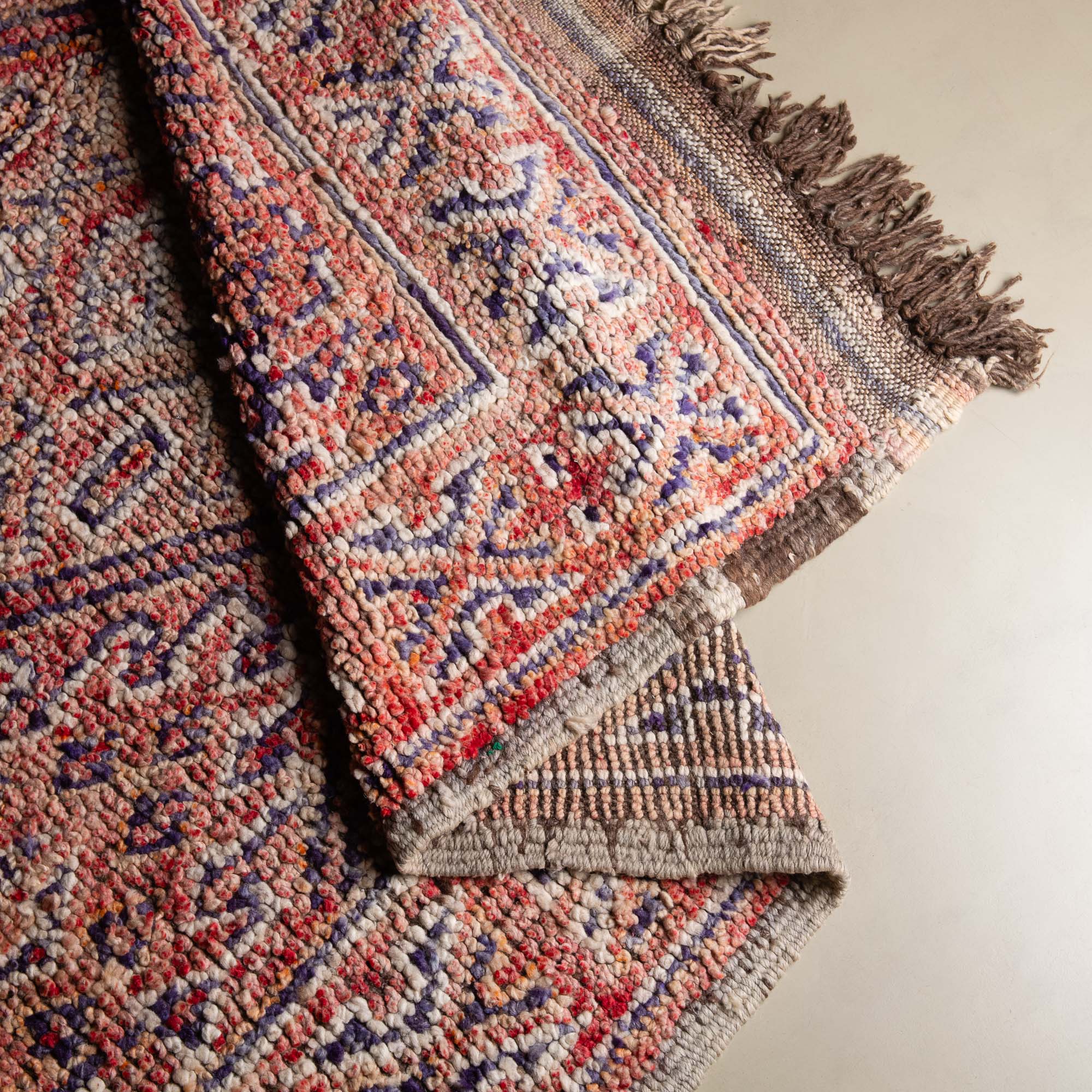 Anna - vintage beni mguild rug - Benisouk