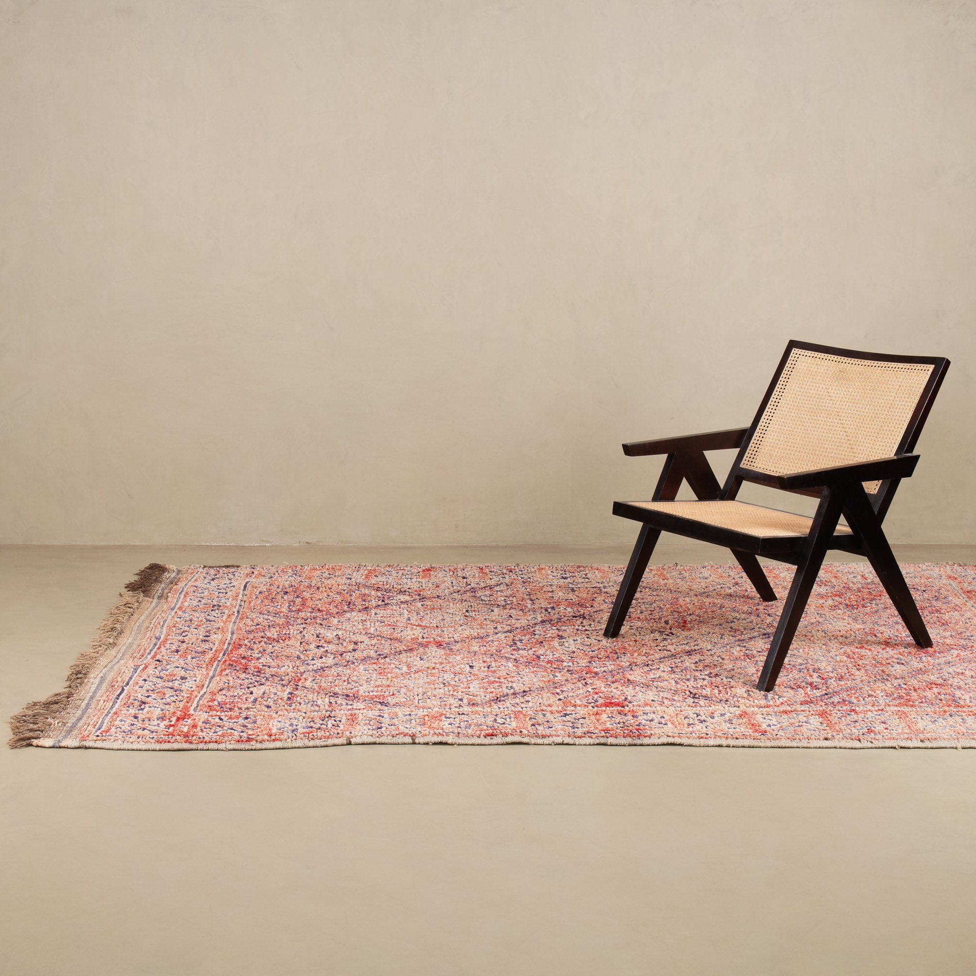 Anna - vintage beni mguild rug - Benisouk