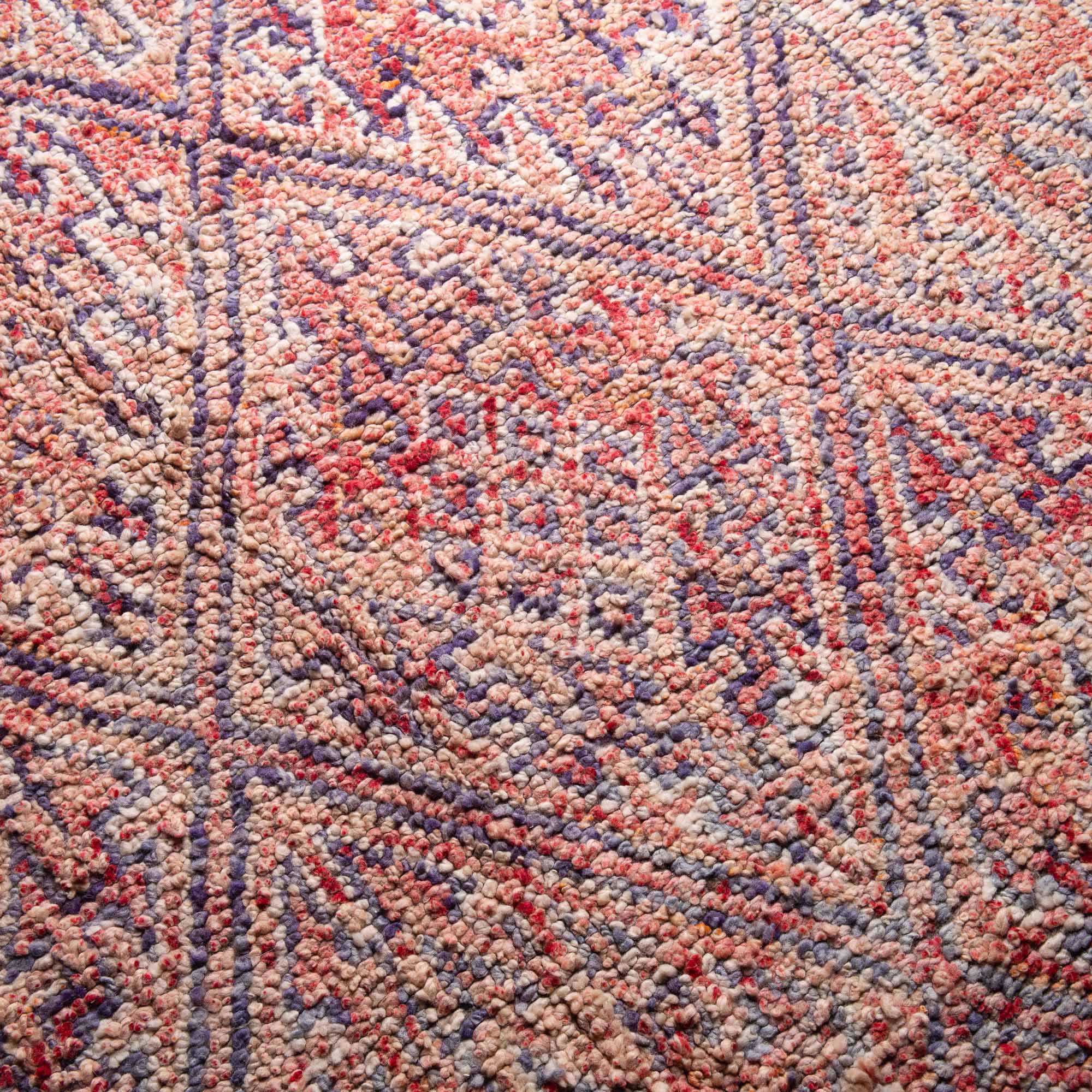 Anna - vintage beni mguild rug - Benisouk