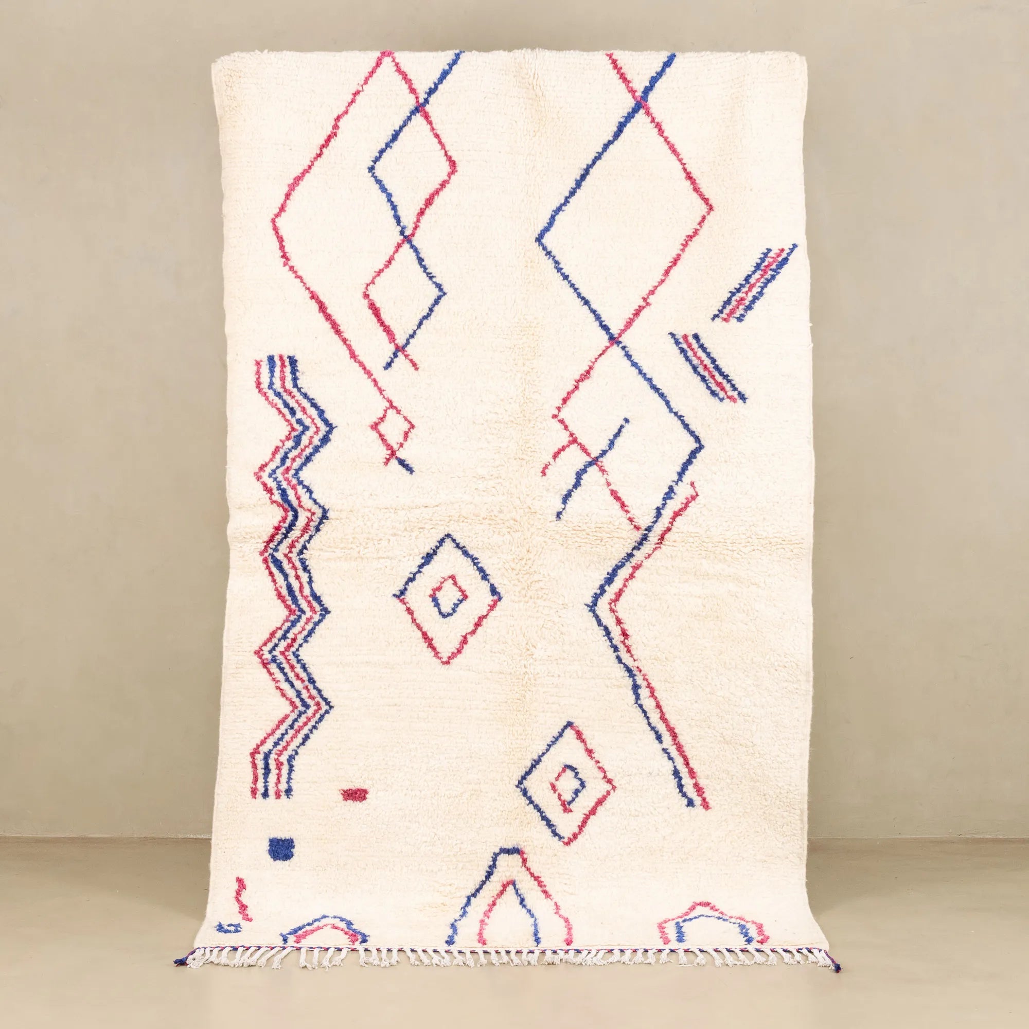 Aouda - Shag Moroccan rug - Benisouk