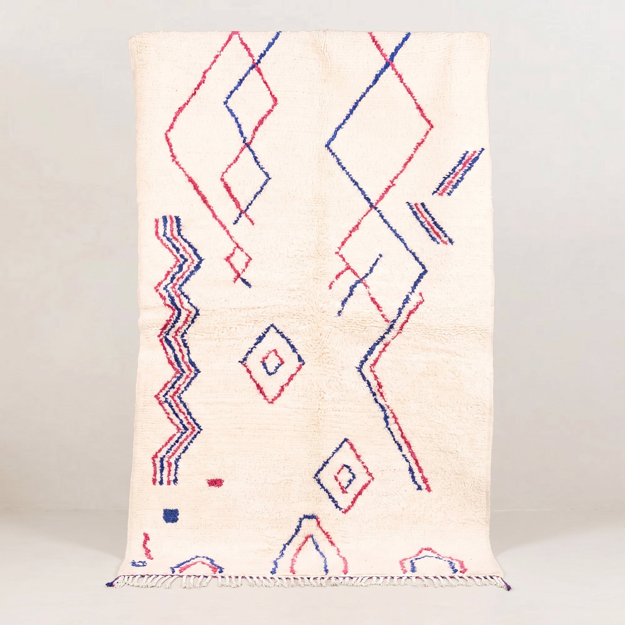 Aouda - Shag Moroccan rug