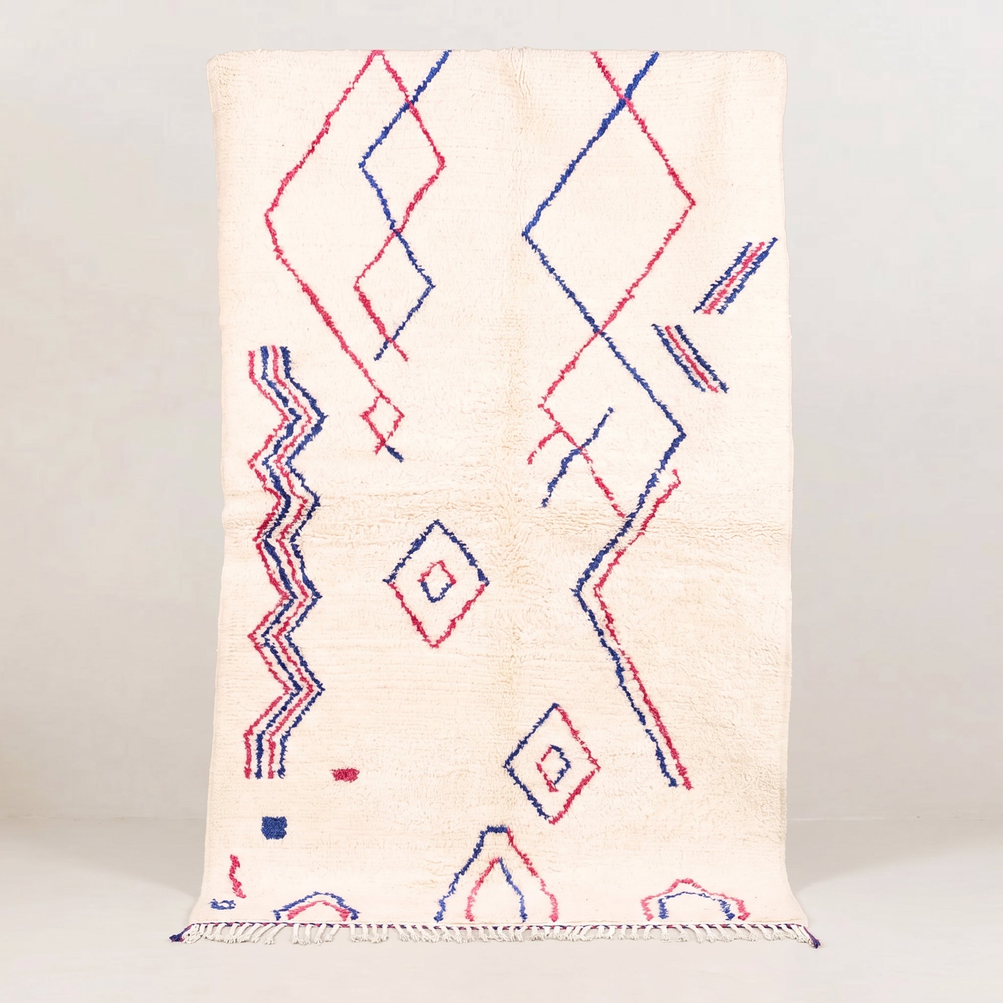 Aouda - Shag Moroccan rug