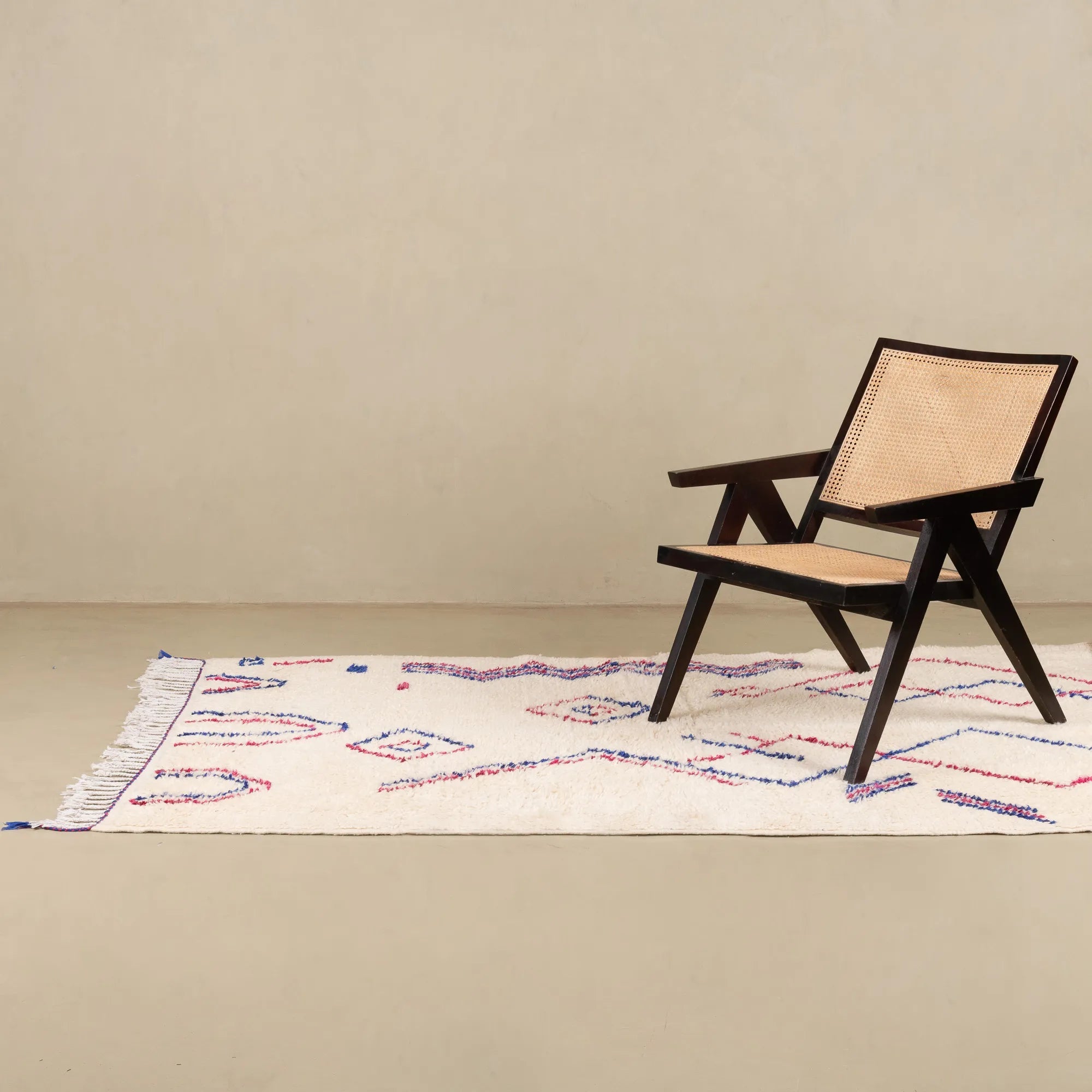 Aouda - Shag Moroccan rug - Benisouk