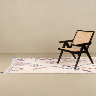 Aouda - Shag Moroccan rug - Benisouk