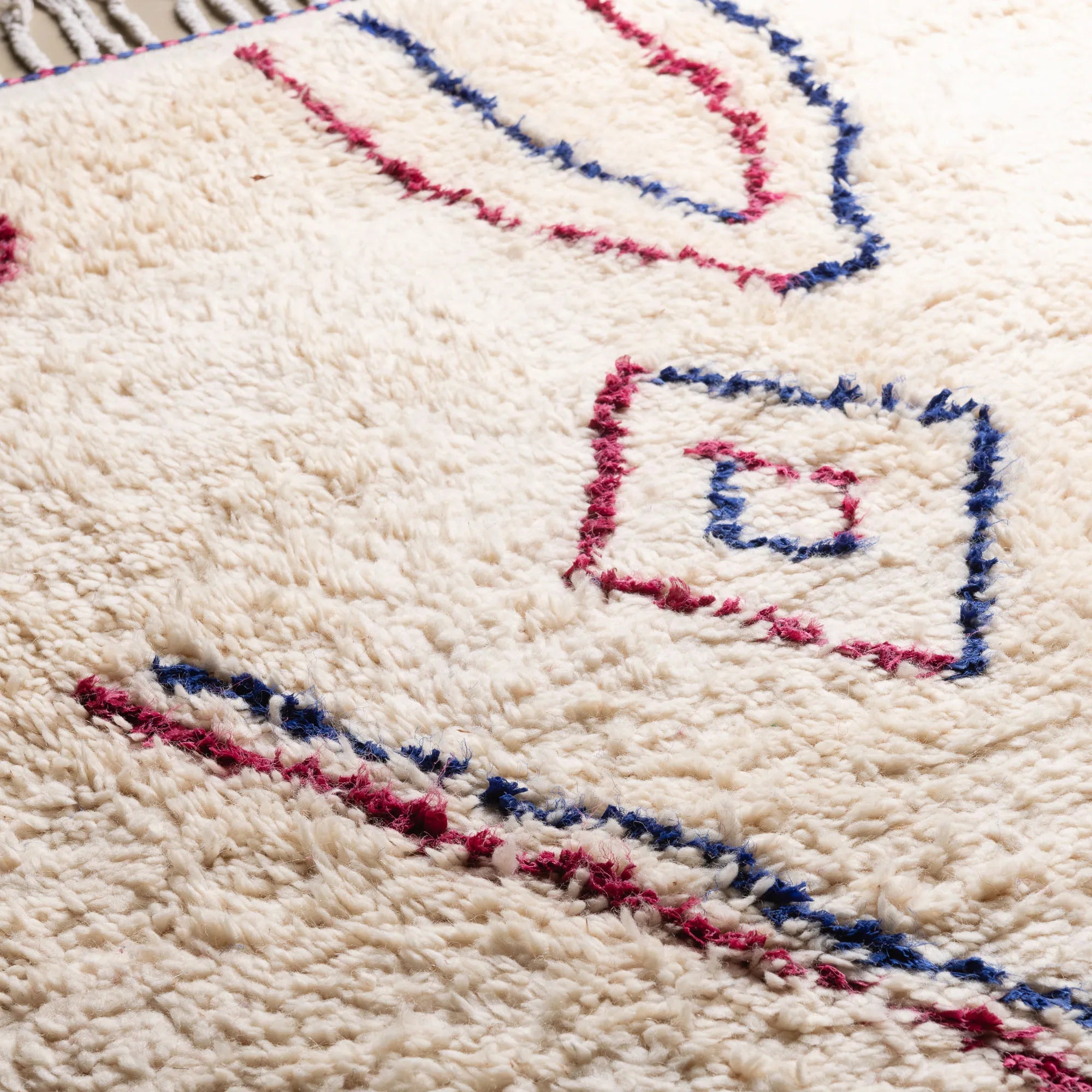 Aouda - Shag Moroccan rug - Benisouk