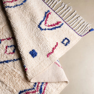 Aouda - Shag Moroccan rug - Benisouk