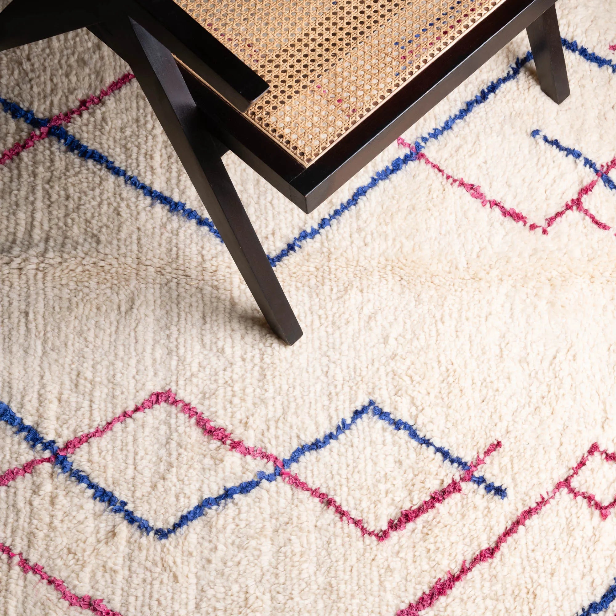 Aouda - Shag Moroccan rug - Benisouk