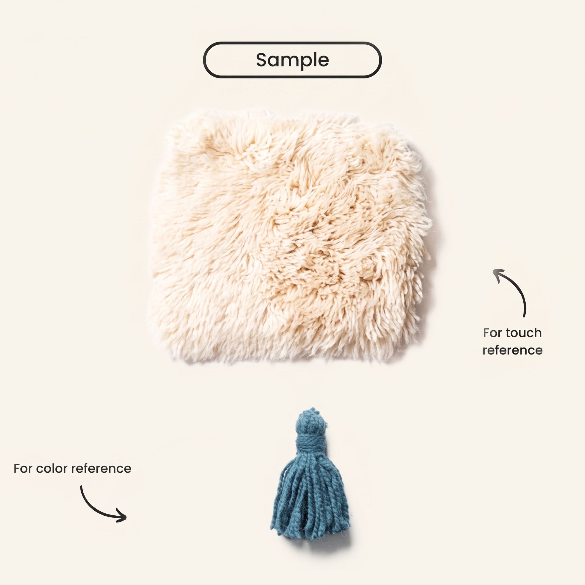 Aquamarine Dreams - Luxury Shag Moroccan Rug