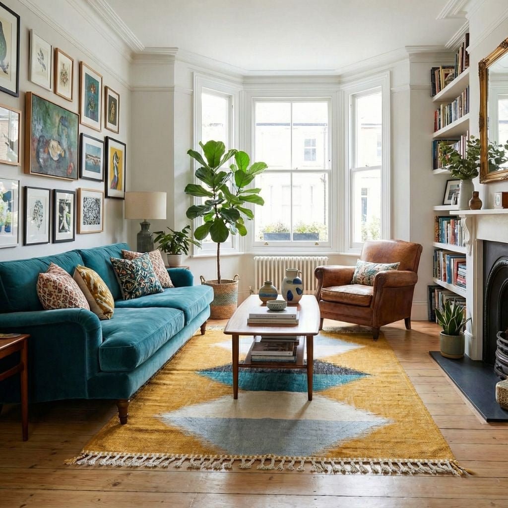 Argan - Flatweave Moroccan rug - Benisouk