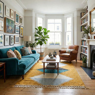 Argan - Flatweave Moroccan rug - Benisouk