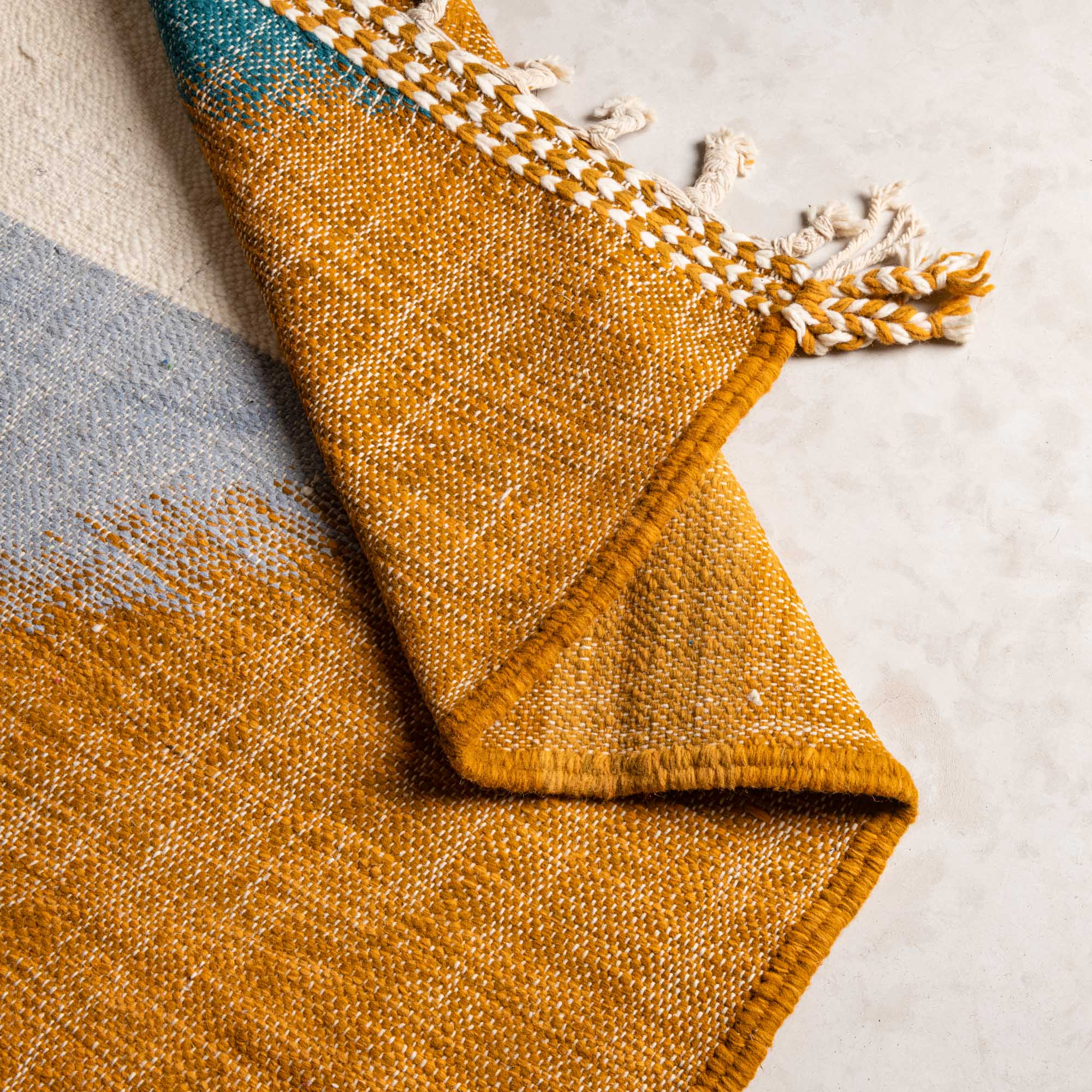 Argan - Flatweave Moroccan rug - Benisouk