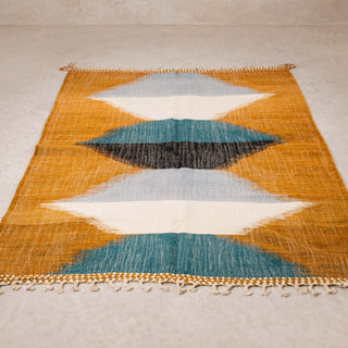 Argan - Flatweave Moroccan rug - Benisouk
