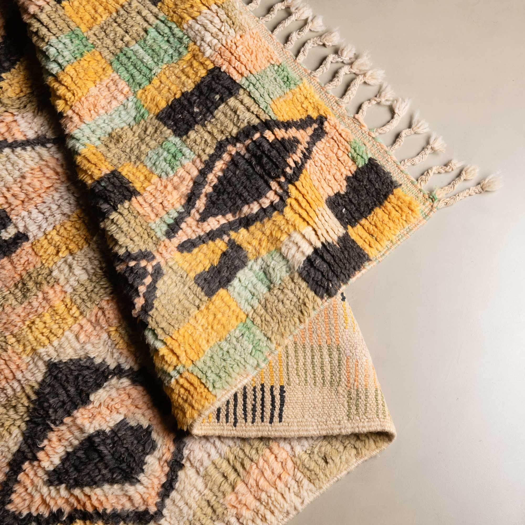 Argana - vintage boujad rug - Benisouk