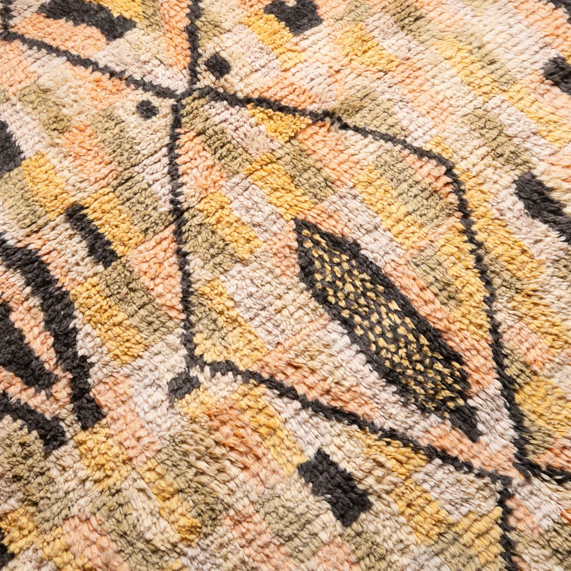 Argana - vintage boujad rug - Benisouk